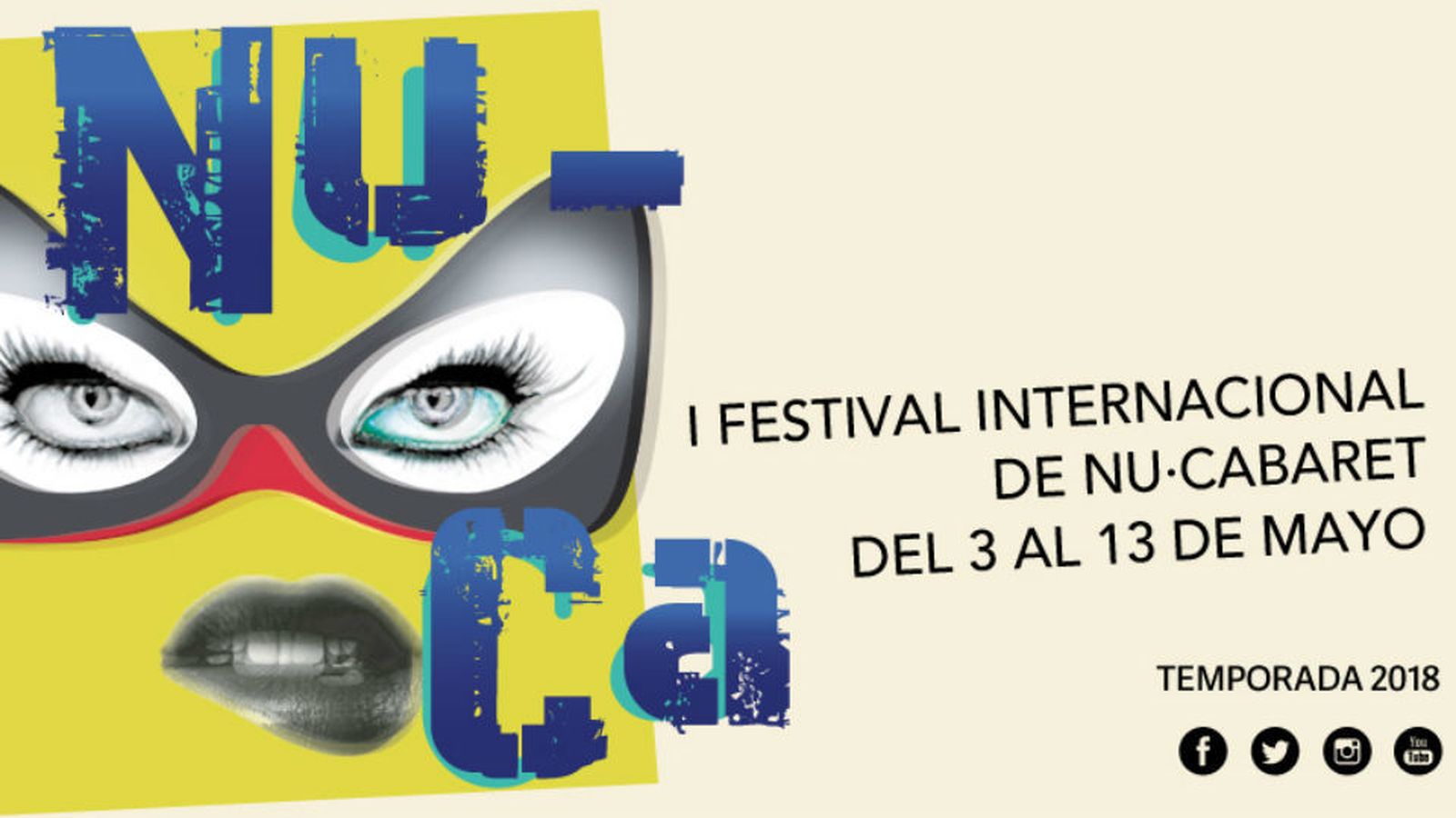 El cabaret contemporáneo toma el Fernán Gómez con el Festival "Nu-cabaret"