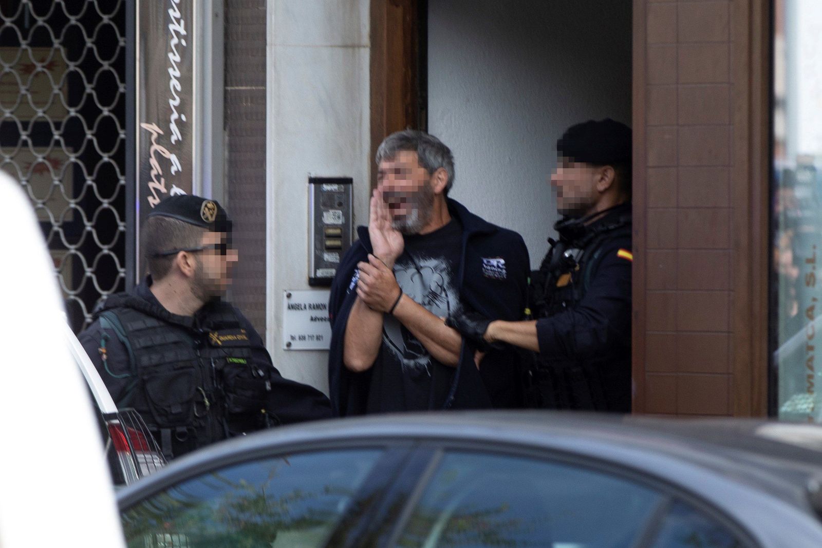 Los detenidos en Cataluña planeaban acciones con explosivos en octubre