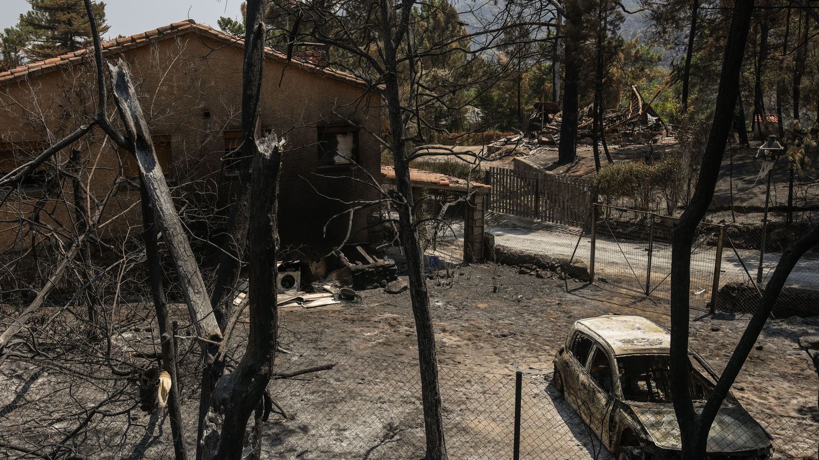 Incendio en la Sierra Oeste: preguntas y respuestas sobre el seguro y las indemnizaciones