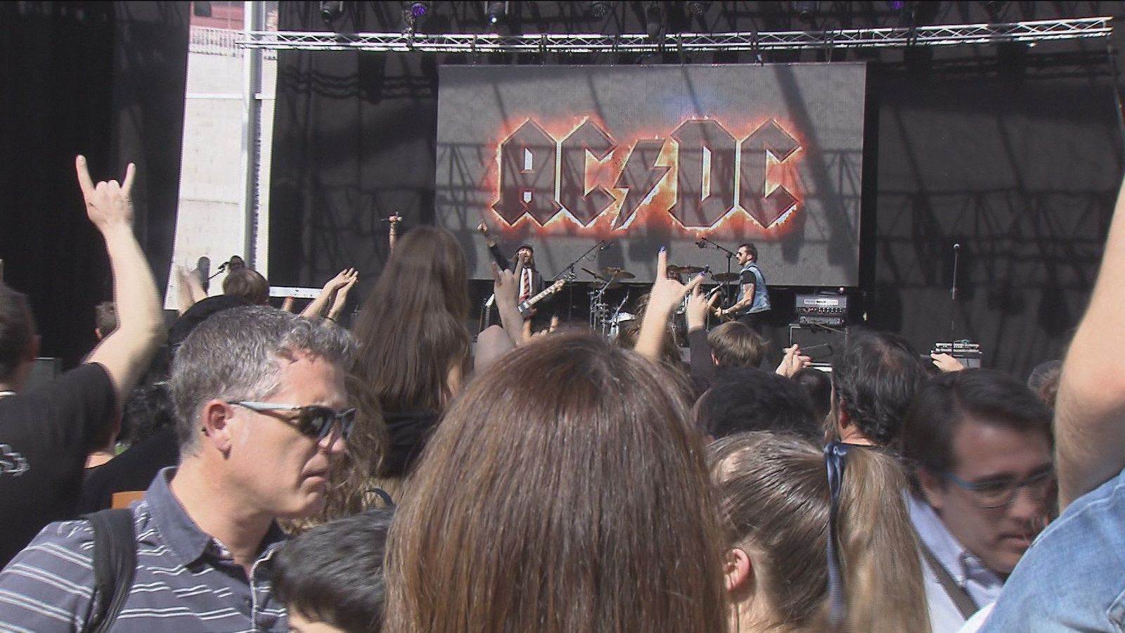 Primera jornada para familias rockeras en Las Ventas