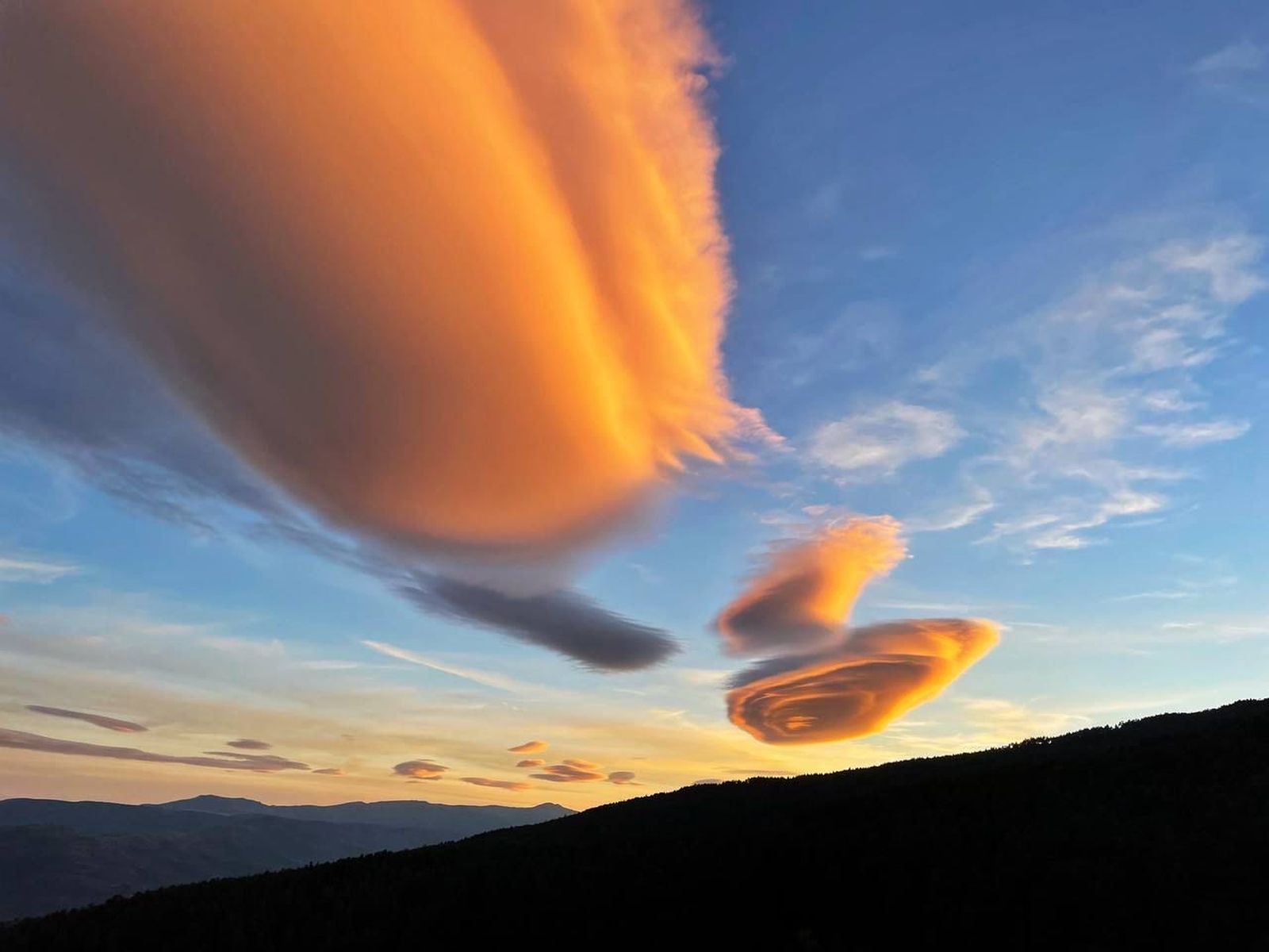 Cielo de Madrid