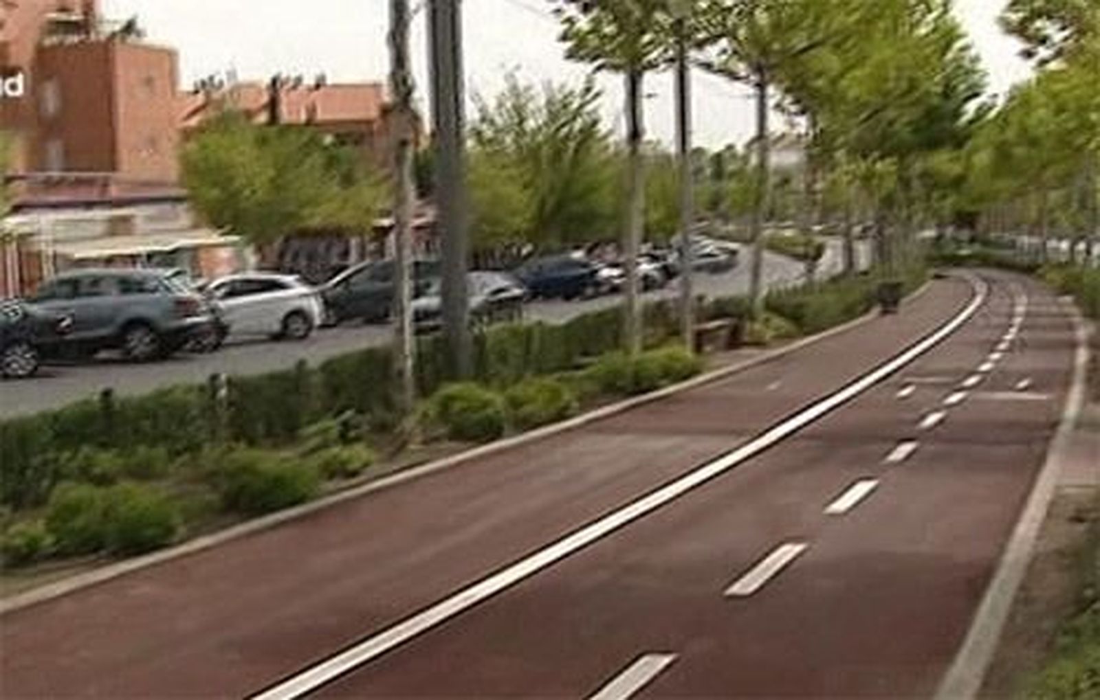Boadilla estrena un nuevo carril bici