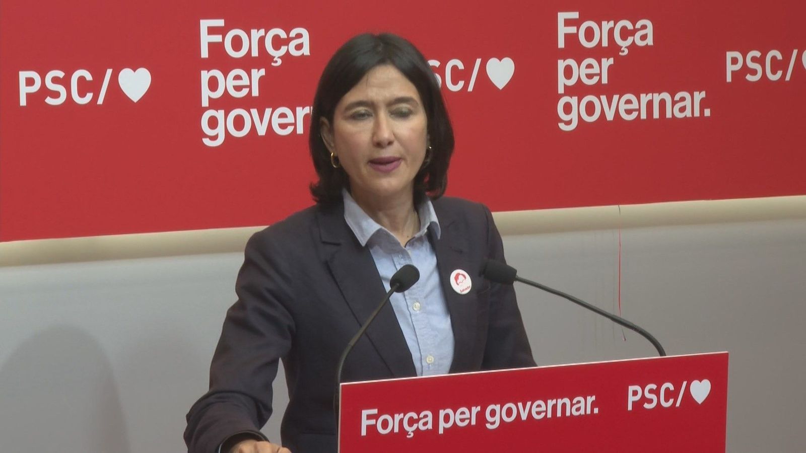 El PSC no investirá a Puigdemont aunque "amenace con bloquear la gobernabilidad en España"
