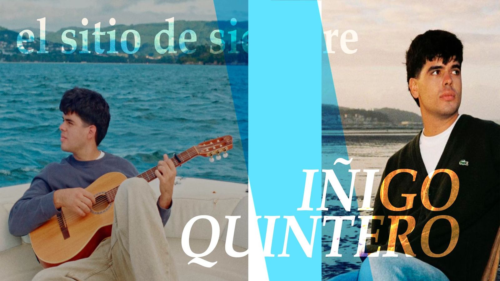 'El sitio de siempre', primer disco de Íñigo Quintero