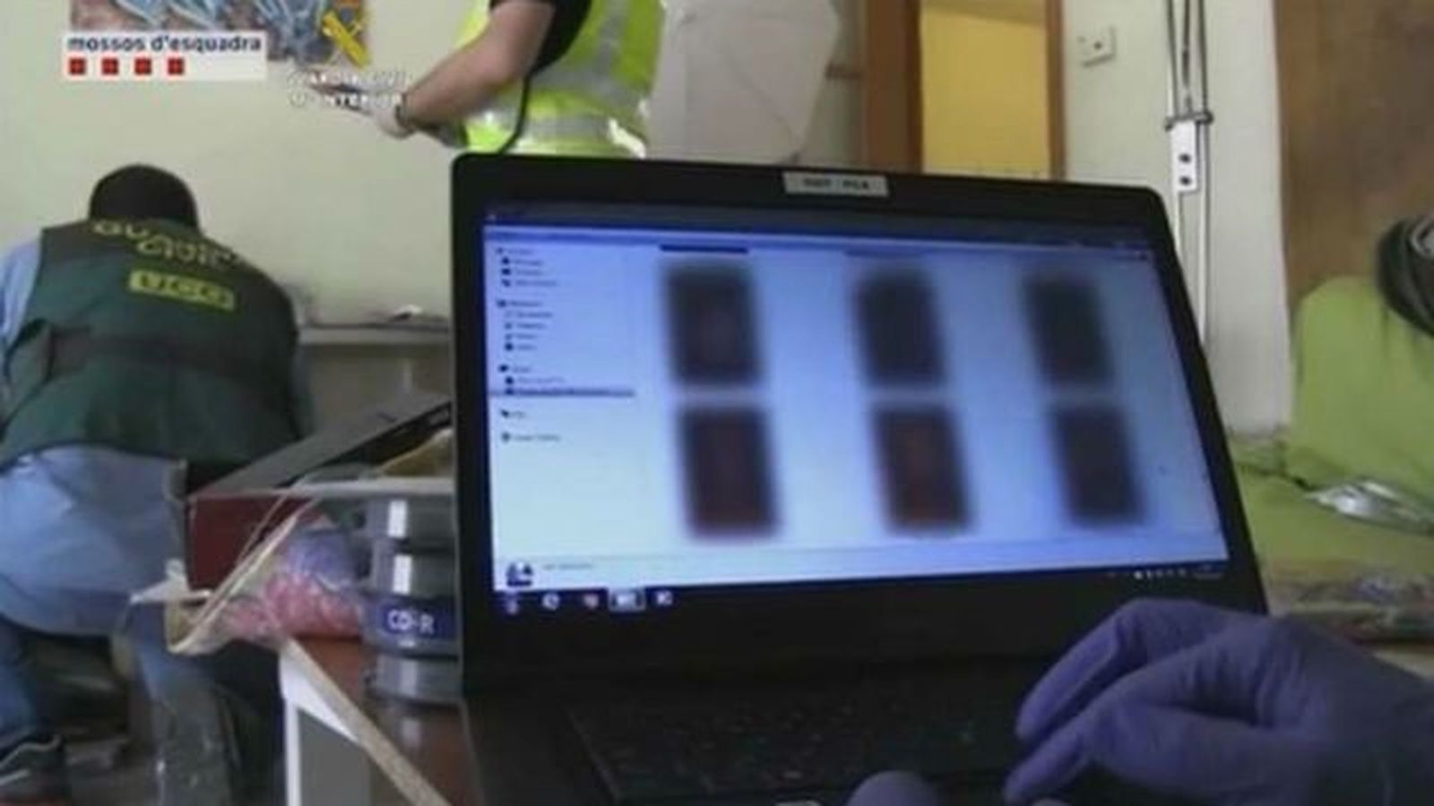 Cae una red que difundió más de un millón de fotos y vídeos de porno infantil