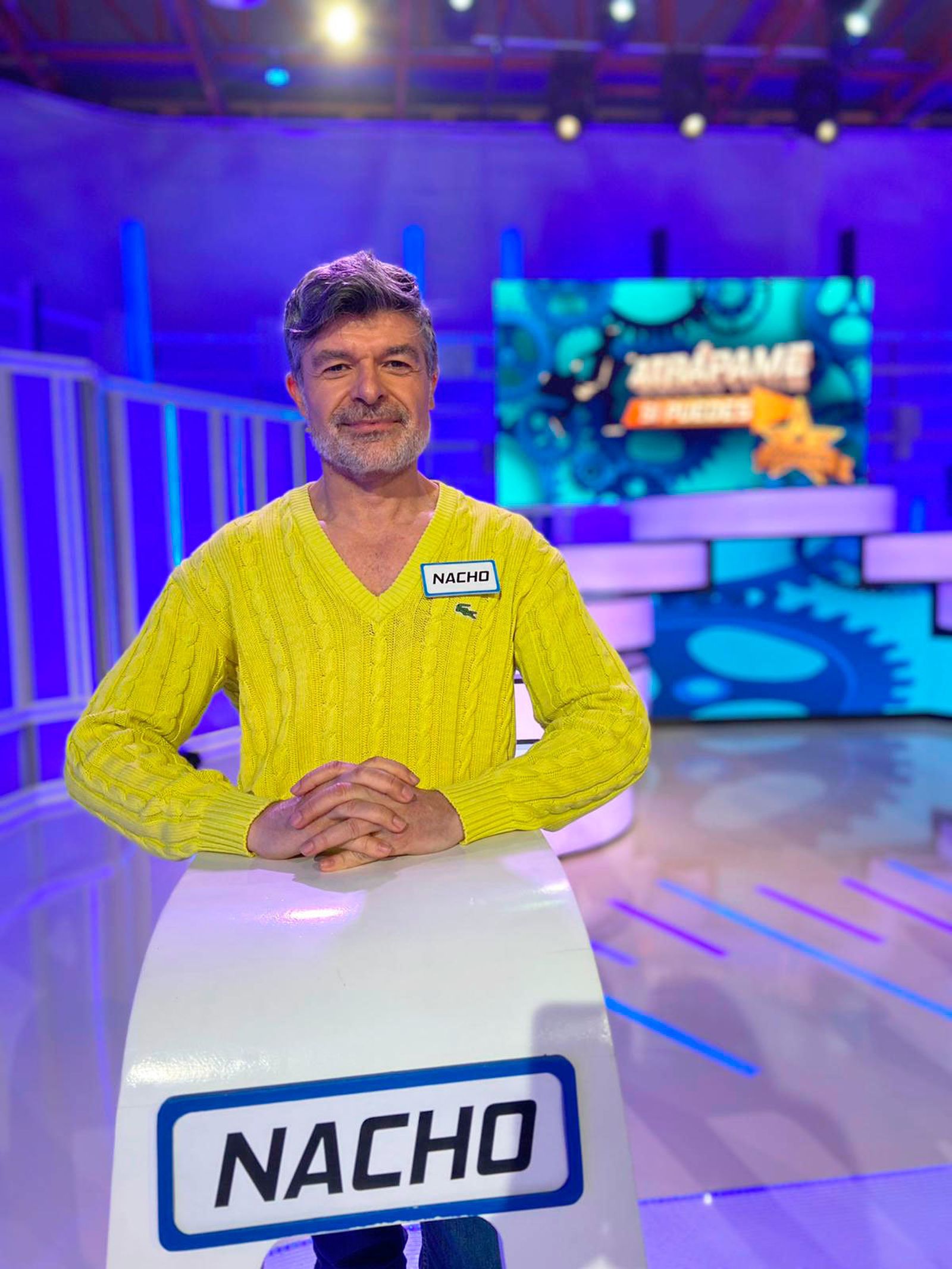 Nacho Guerrero o ¿Coque Calatrava? será uno de los invitados VIPs de este jueves en 'Atrápame si puedes'