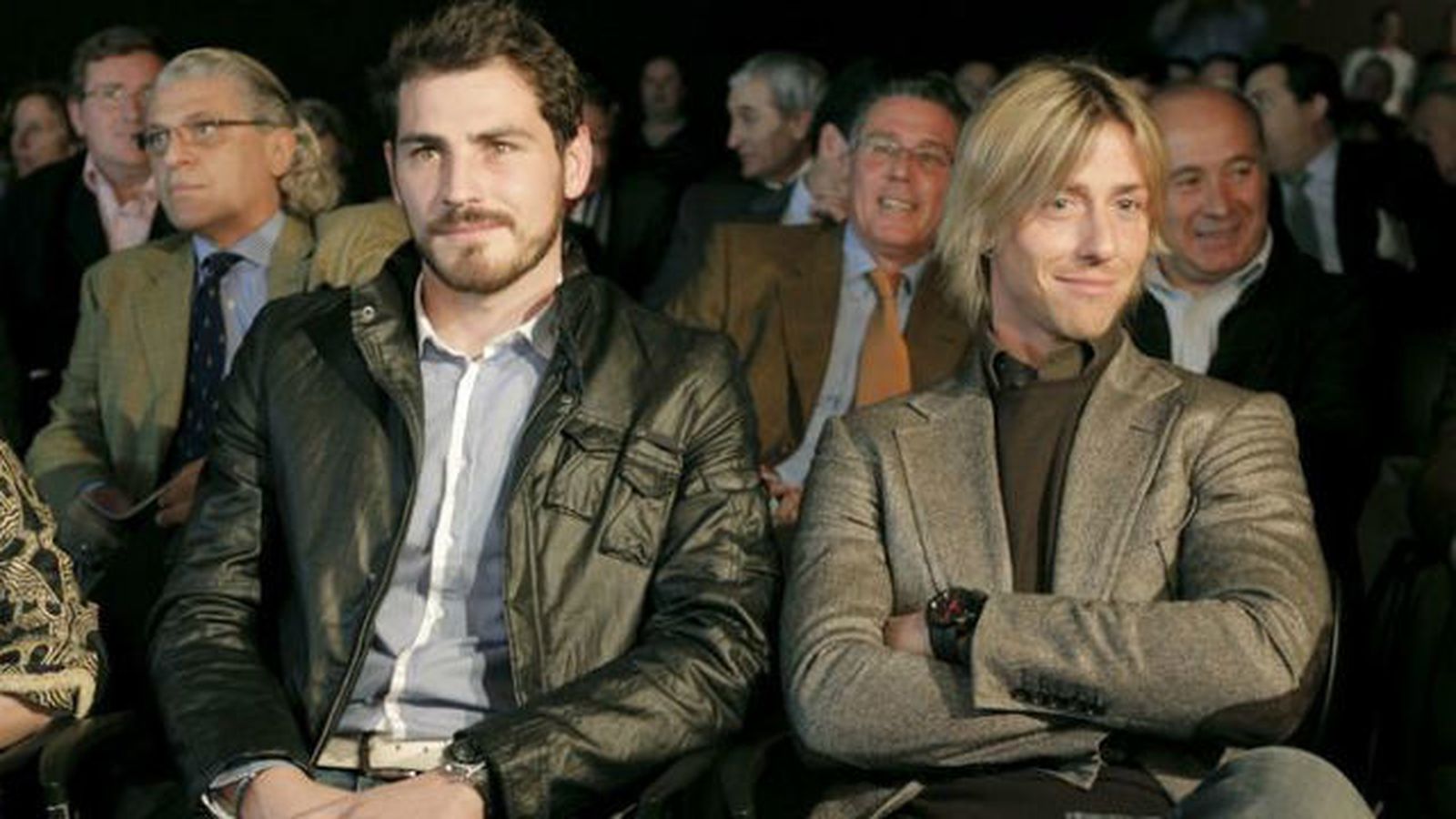 Casillas y Guti