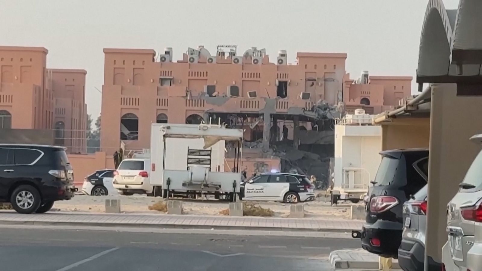 Israel lanza un ataque contra los líderes de Hamás que viven en Catar al tiempo que el Ejército israelí lleva a cabo una macro-operación en Gaza