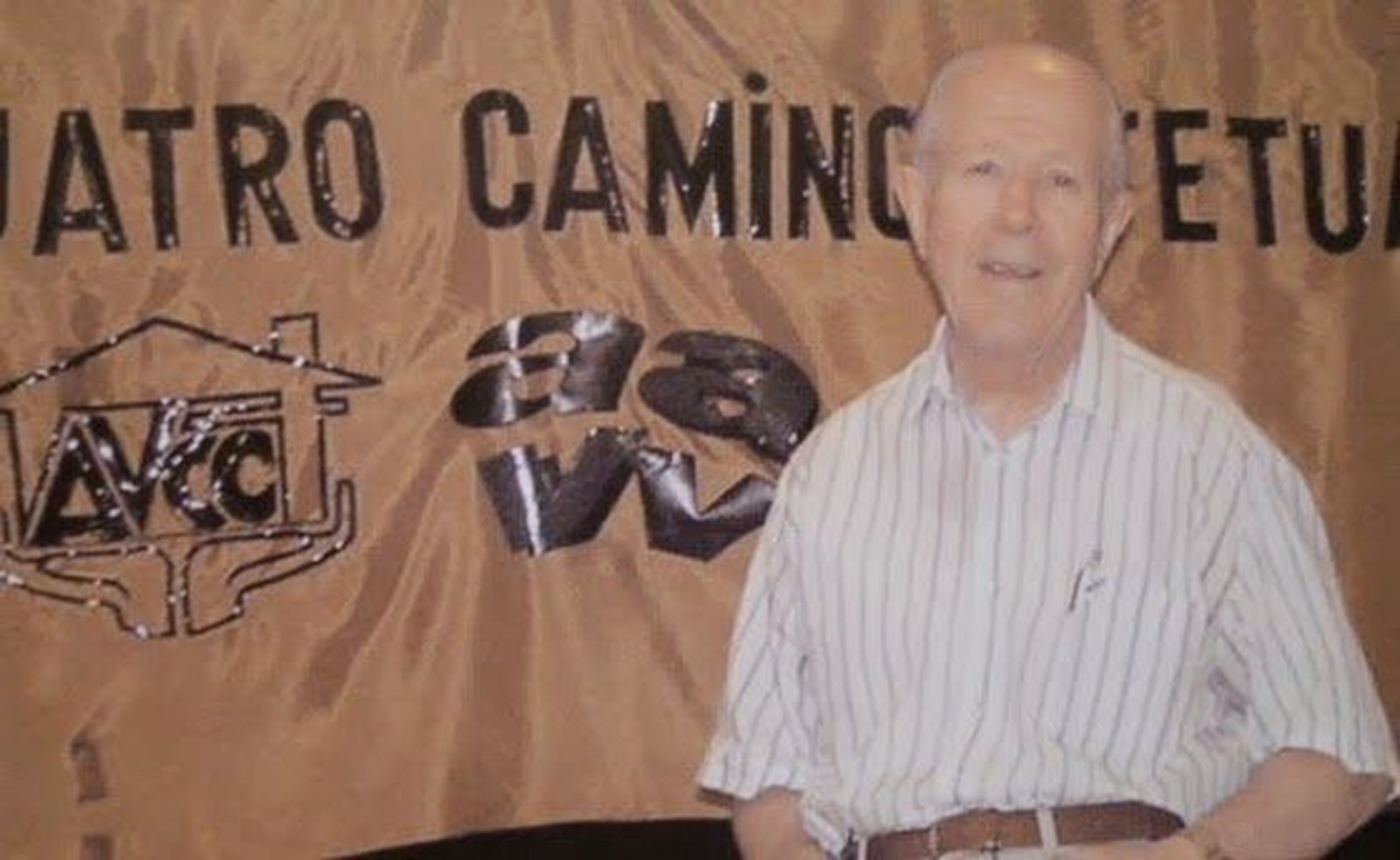 Fernando García (Tetuán, Madrid 1923-2025), presidente de la Asociación Vecinal Tetuán-Cuatro Caminos
