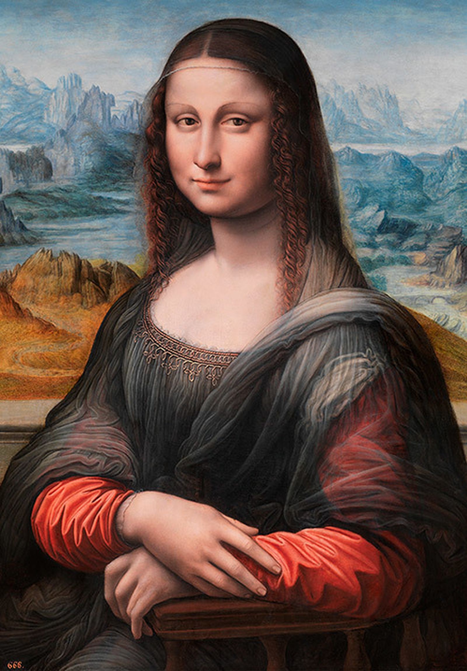 La Gioconda del Museo Nacional del Prado