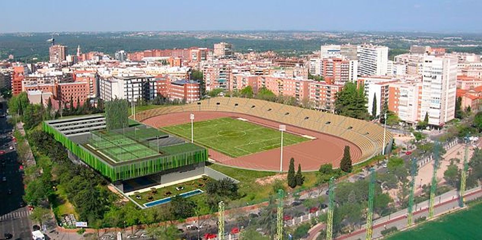 El centro deportivo Vallehermoso abrirá sus puertas este mes de junio