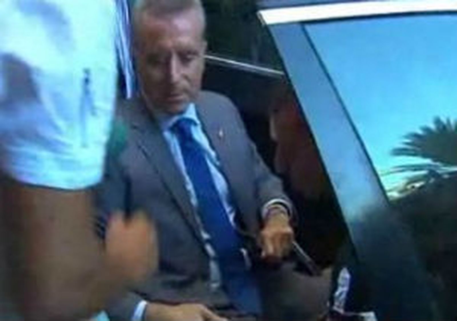 Ortega Cano, a su llegada a los juzgados: "Que  sea lo que Dios quiera y las leyes dictaminen"