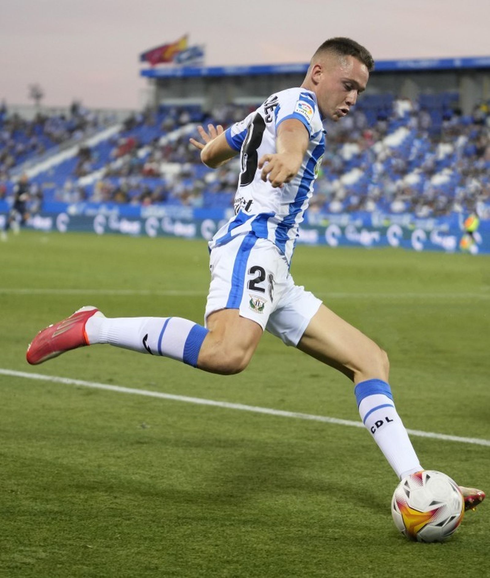 Borja Garcés: "Tengo un gran recuerdo del Fuenlabrada"