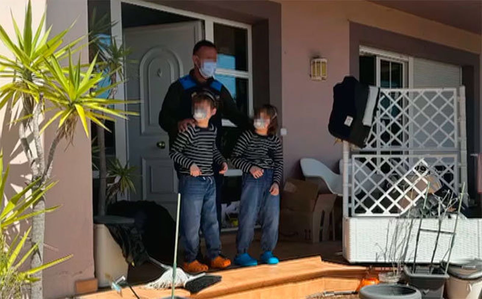 Prisión provisional para los padres de los menores encerrados cuatro años en Oviedo