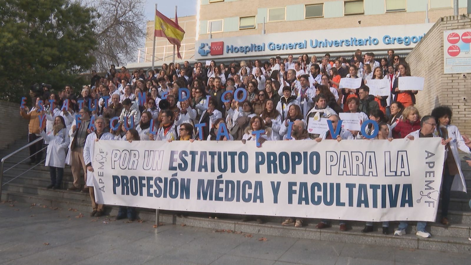 Huelga de médicos