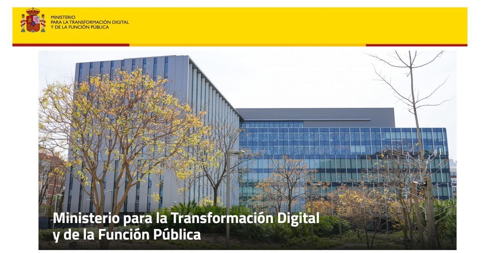 Ministerio Transformación Digital