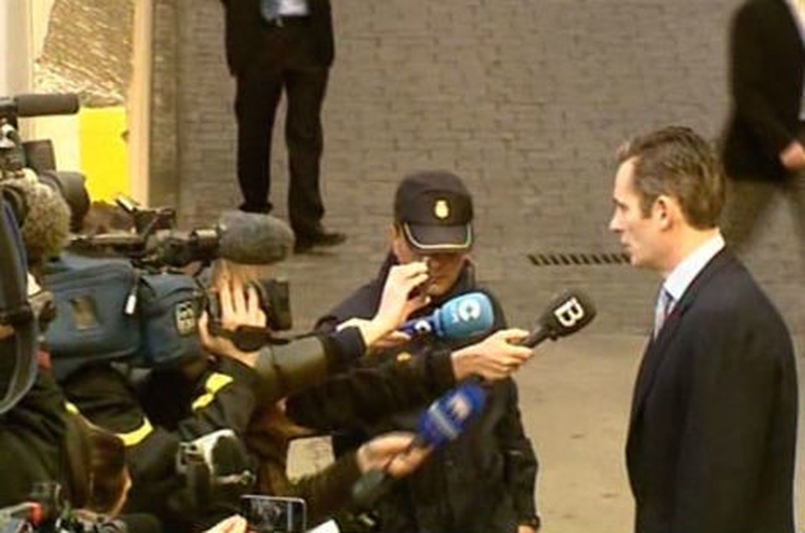 Urdangarin, entrada en los juzgados
