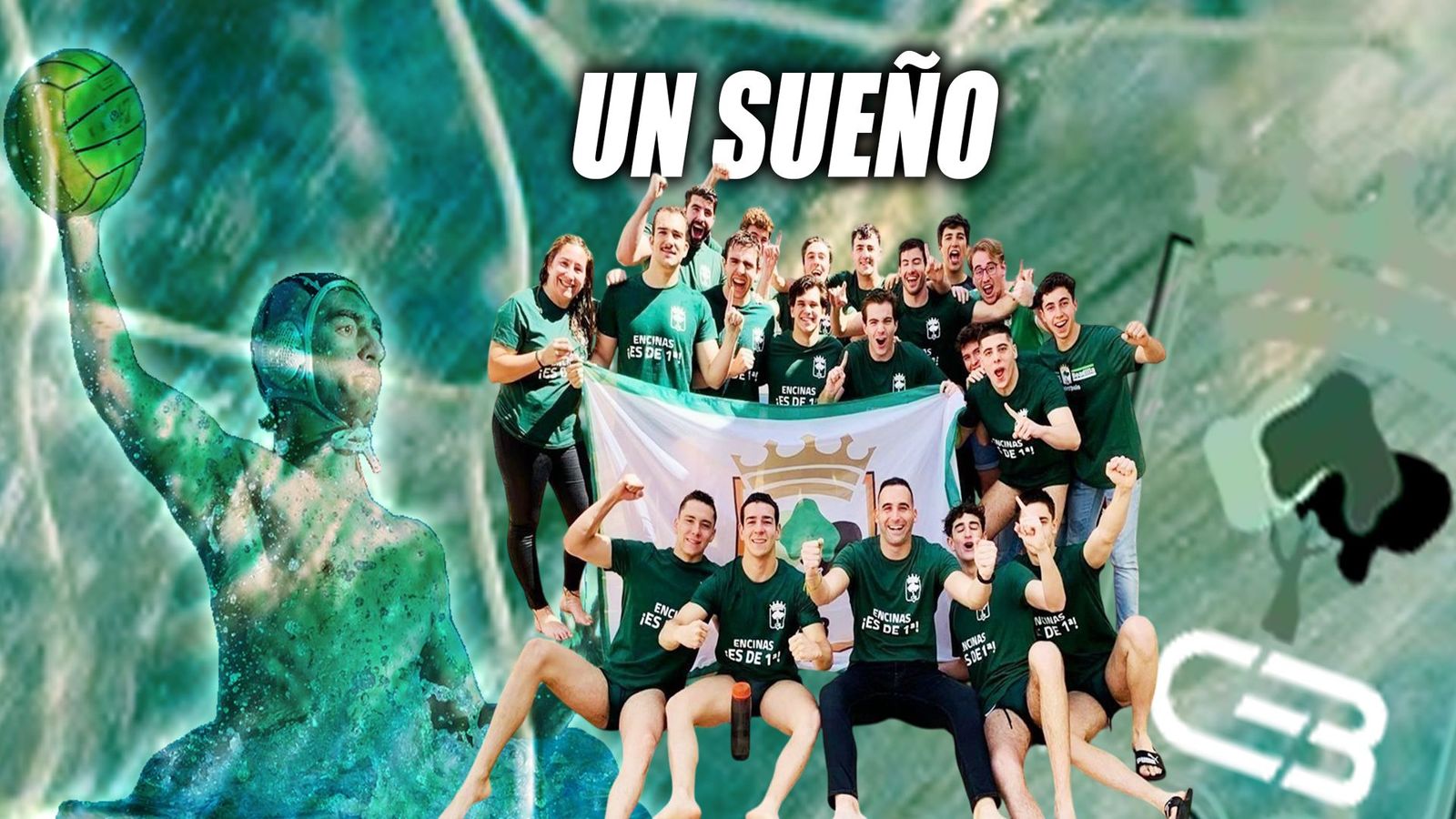 Club Encinas de Boadilla, a un paso de la gloria del waterpolo