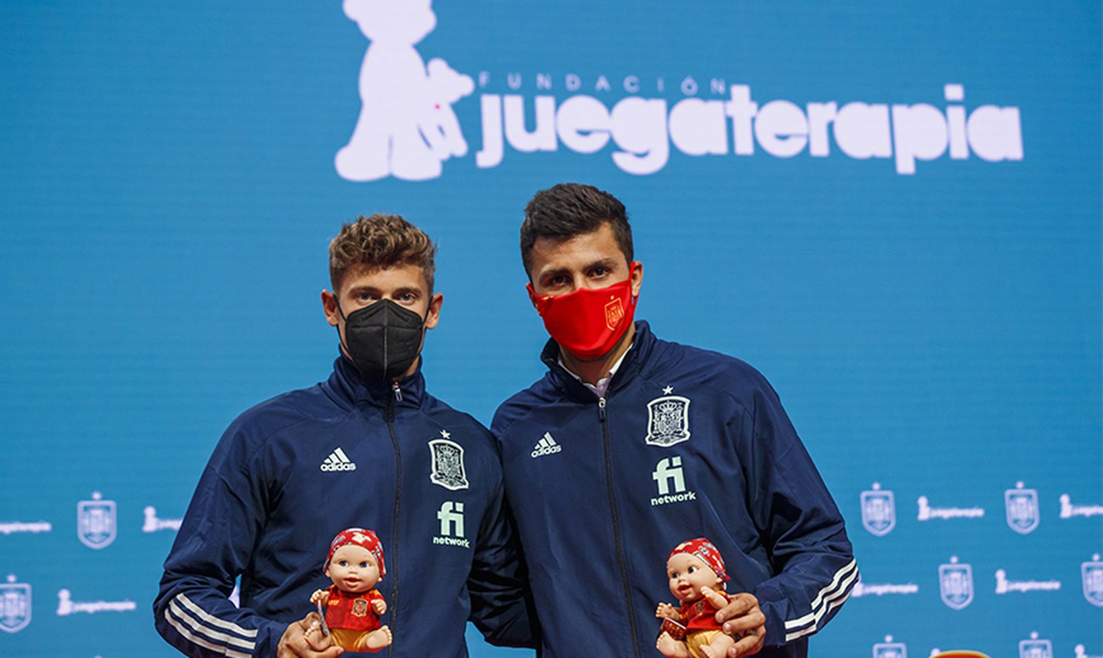 Marcos Lorente y Rodri