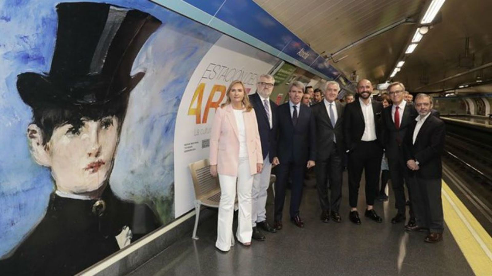 La estación de Atocha de Metro pasará a denominarse  'Estación del Arte' en homenaje a los principales museos