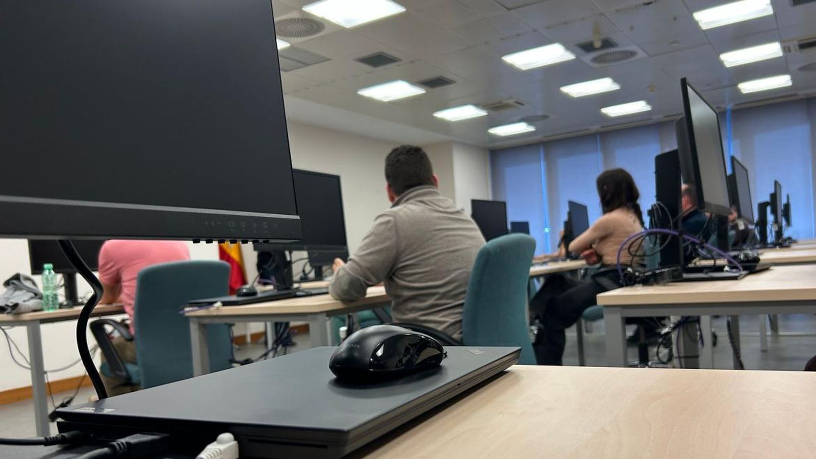 Examen de conductor de VTC en Madrid