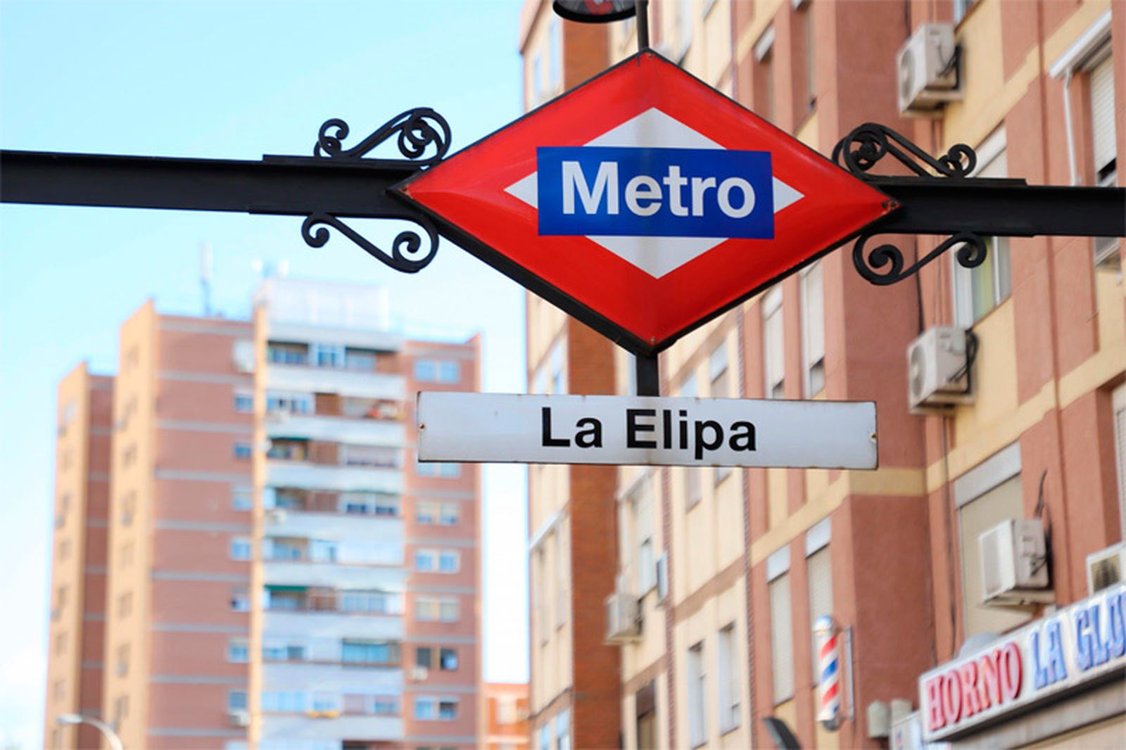 Estación de metro de La Elipa