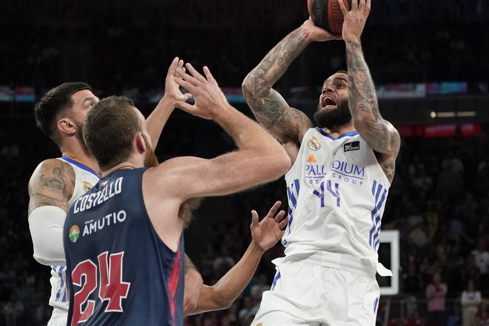Taylor ante el Baskonia