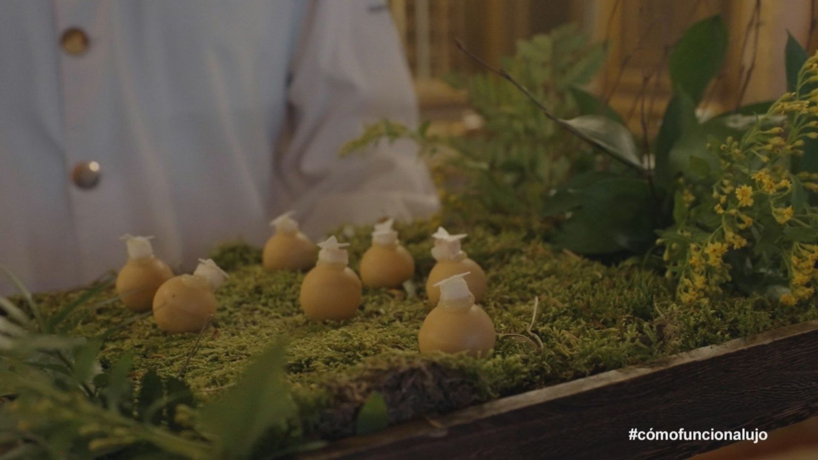 Experiencia gastronómica exclusiva de la realeza en el Palacio de Linares