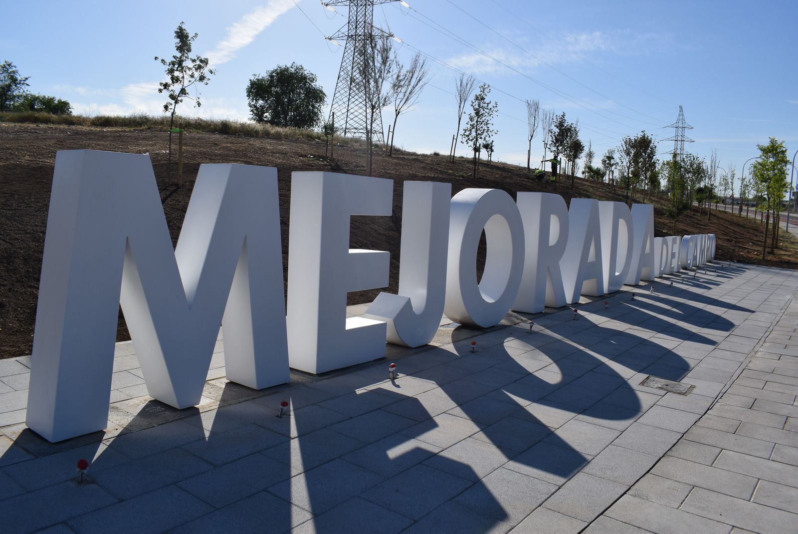 Entrada a Mejorada del Campo