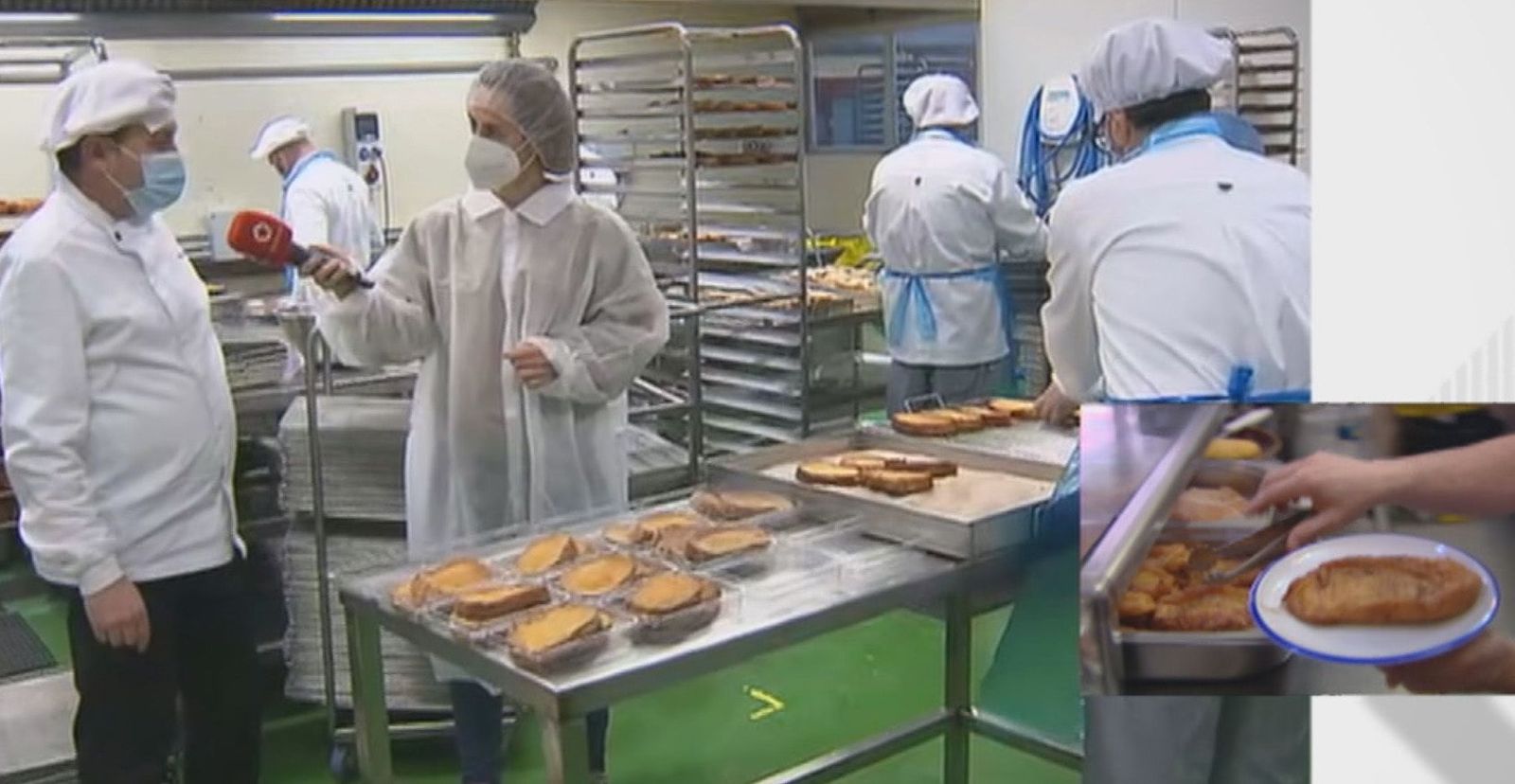 Unas 12.000 torrijas artesanales al día se elaboran en el obrador de Valdemoro en esta Semana Santa