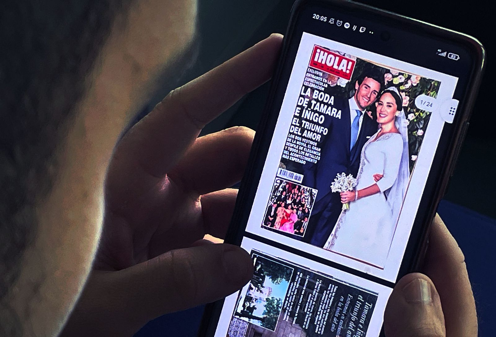 La revista 'Hola' ha anunciado que emprenderá acciones legales contra los PDF de WhatsApp
