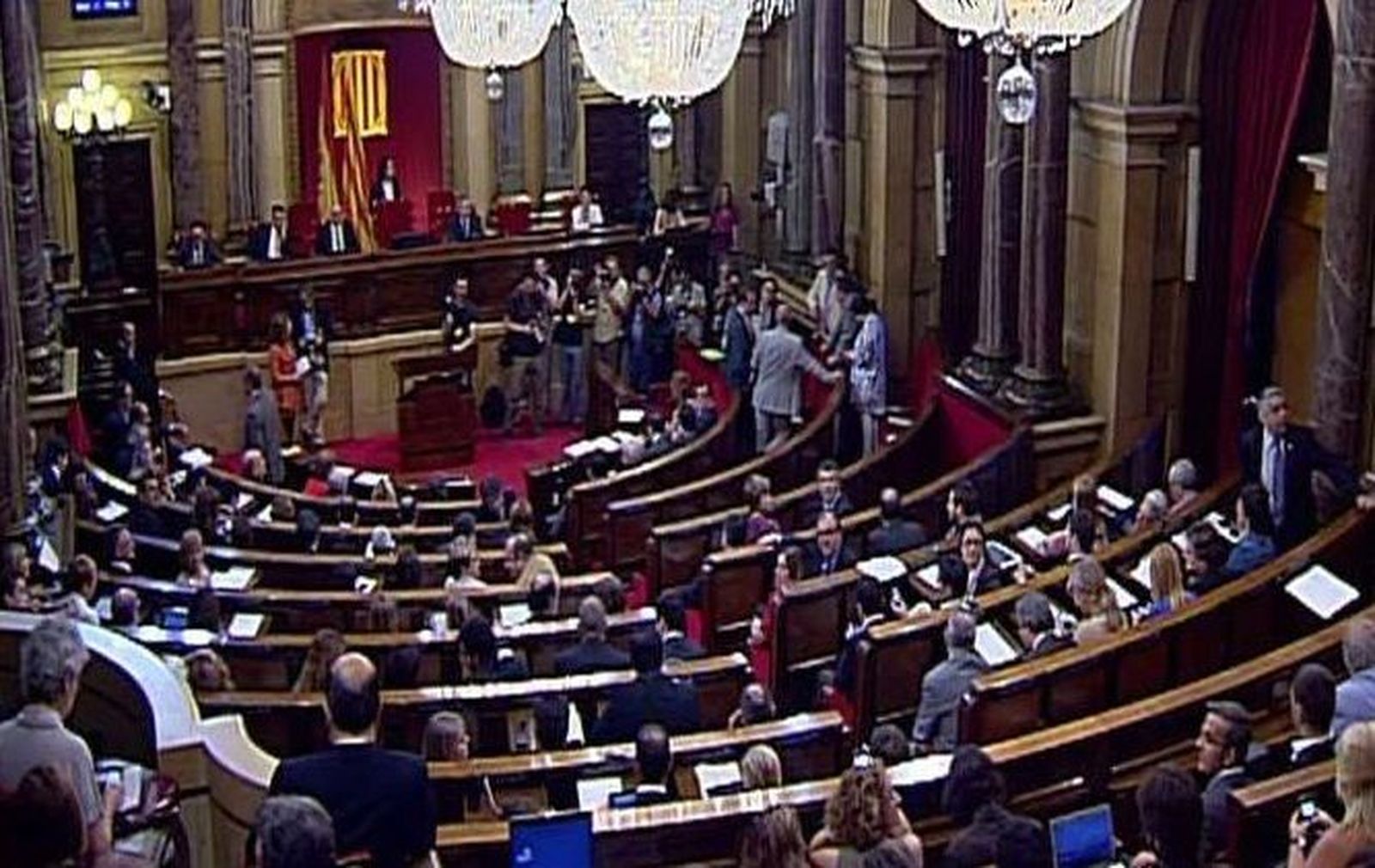 Barcelona concentra los actos del arranque de la campaña electoral catalana