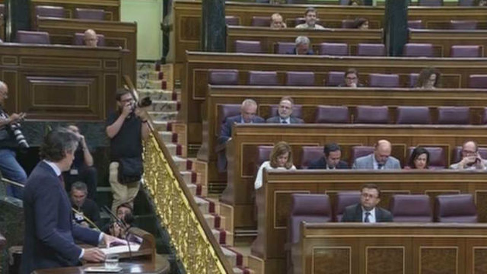 El Congreso aprueba el real decreto-ley de reforma de la estiba