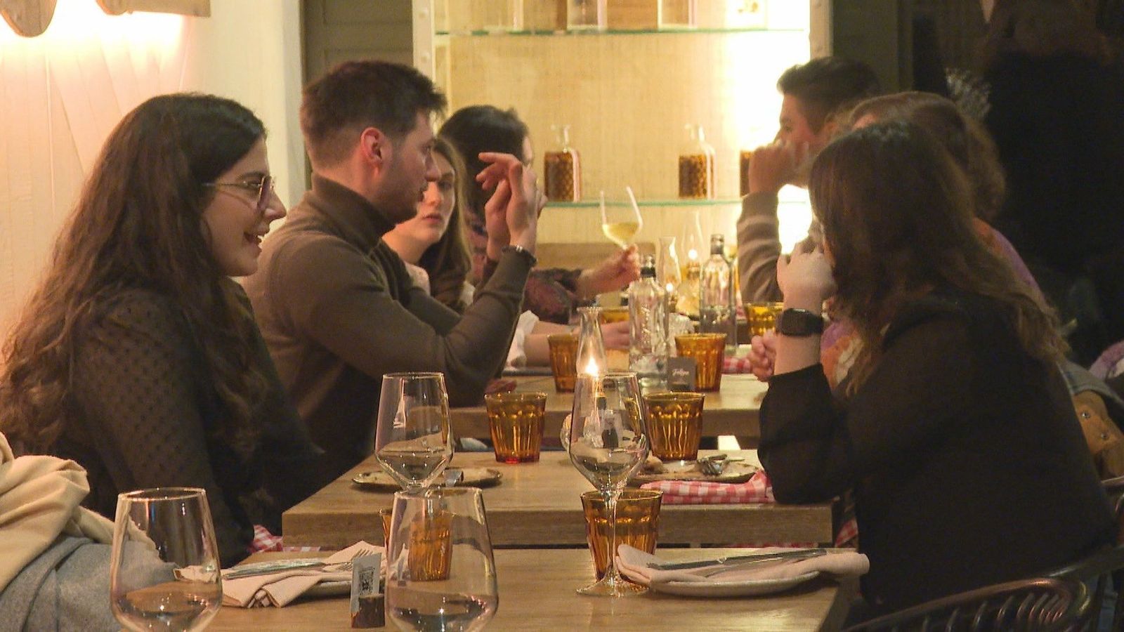 El balance de la hostelería en Madrid es "positivo" en una Semana Santa pasada por agua