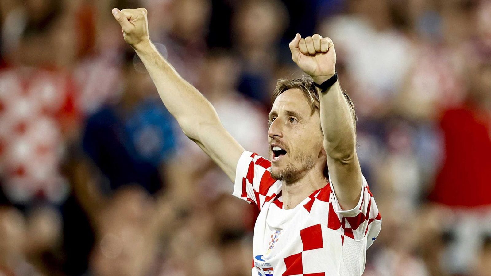 Modric y una exhibición eterna 'ajedrezada'