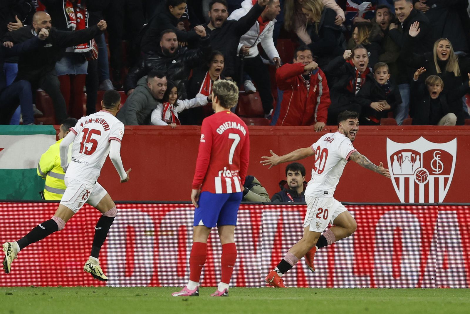 Sevilla -Atlético de Madrid