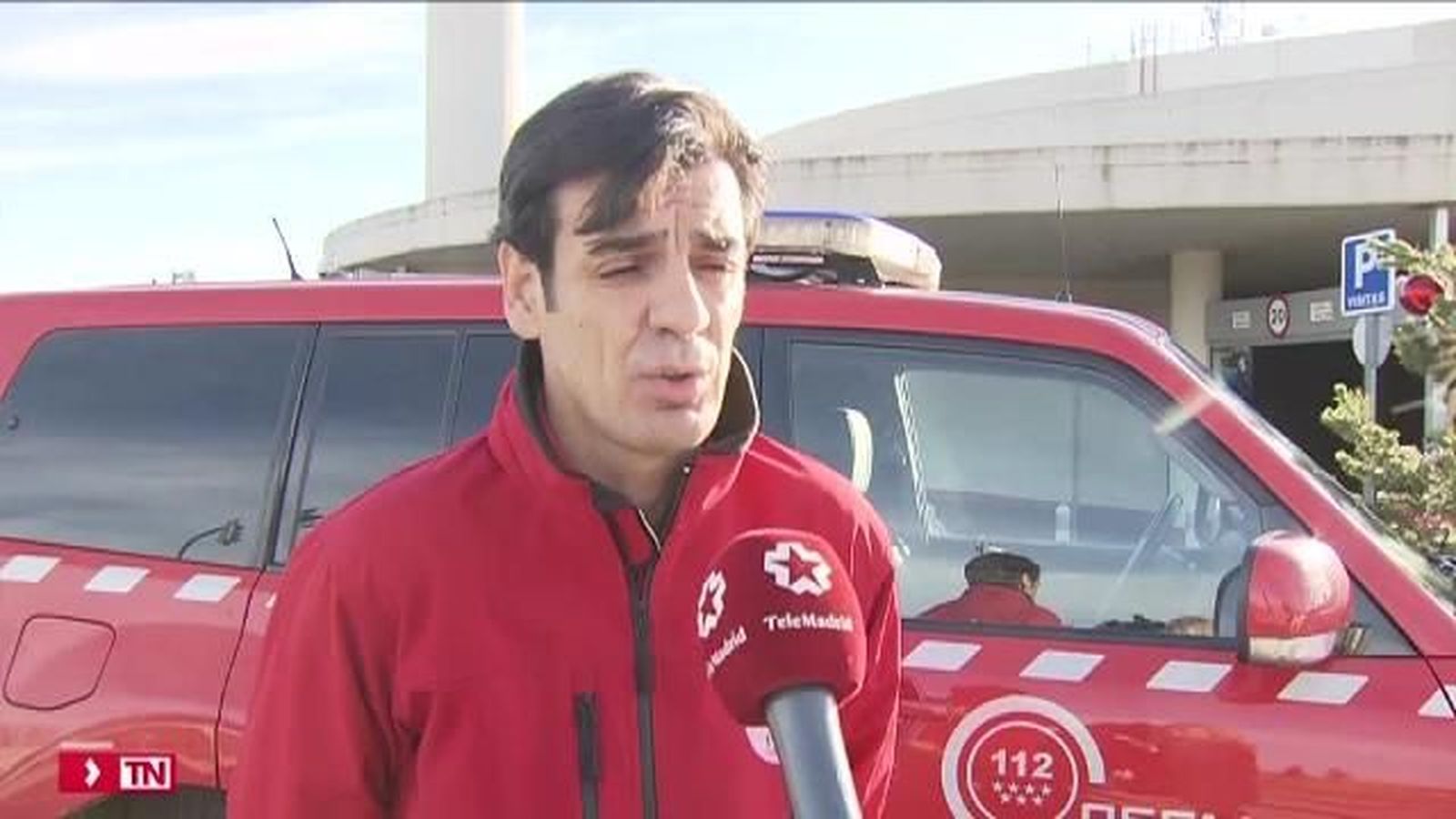 Más llamadas al 112 en Nochebuena empañada por la muerte de 3 jóvenes en M-50