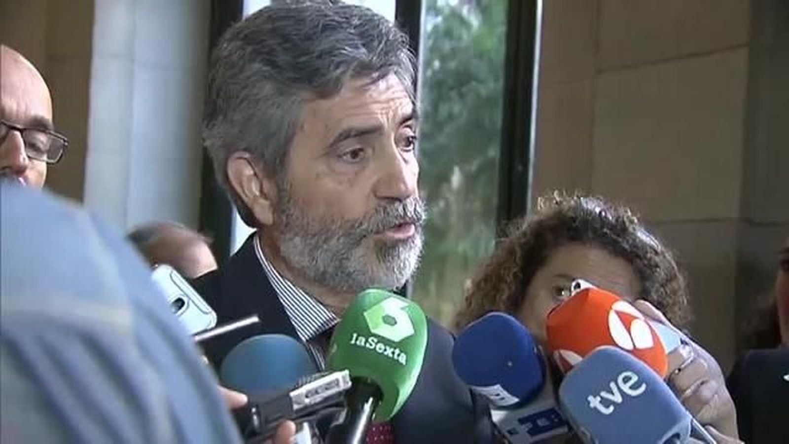 El presidente del Supremo niega haber recibido llamadas de los bancos