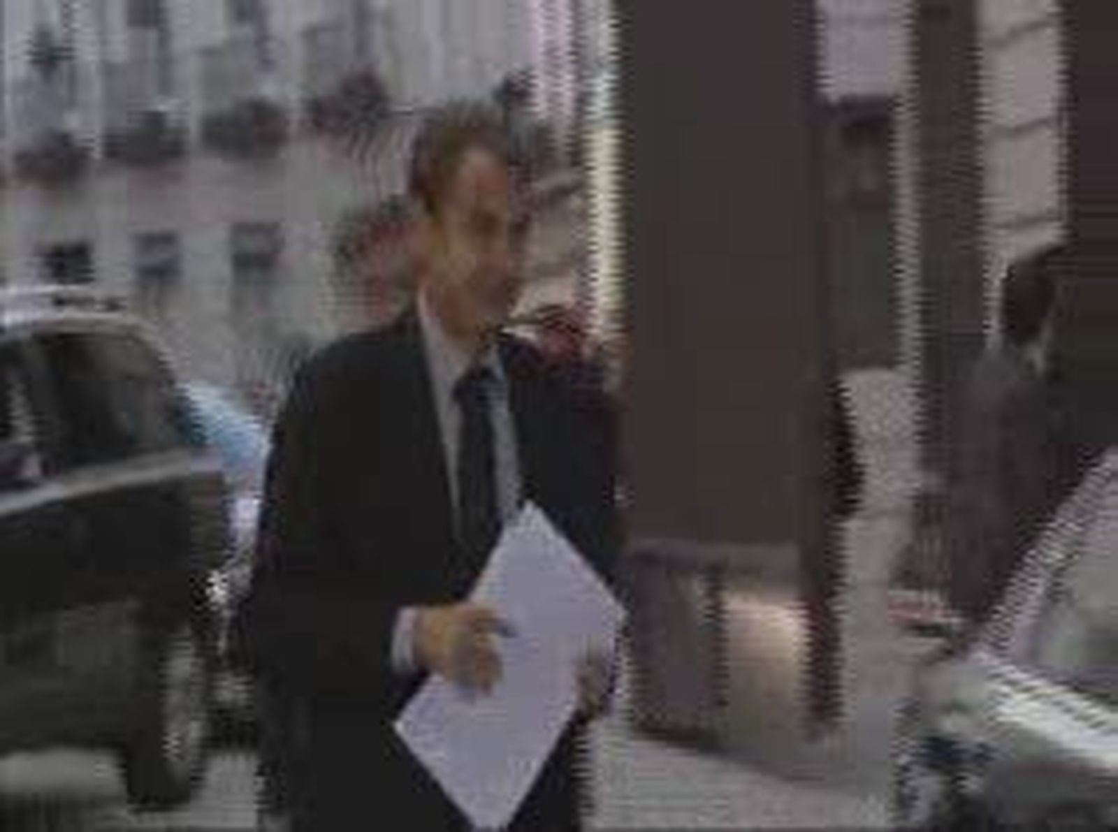 Ministros de estreno en la sesión de control