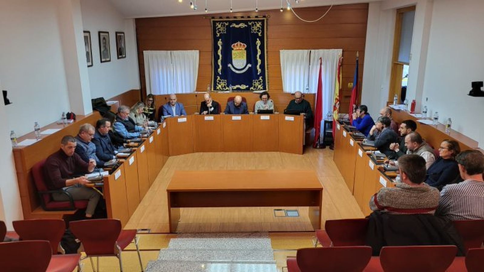 Pleno del Ayuntamiento de Moralzarzal