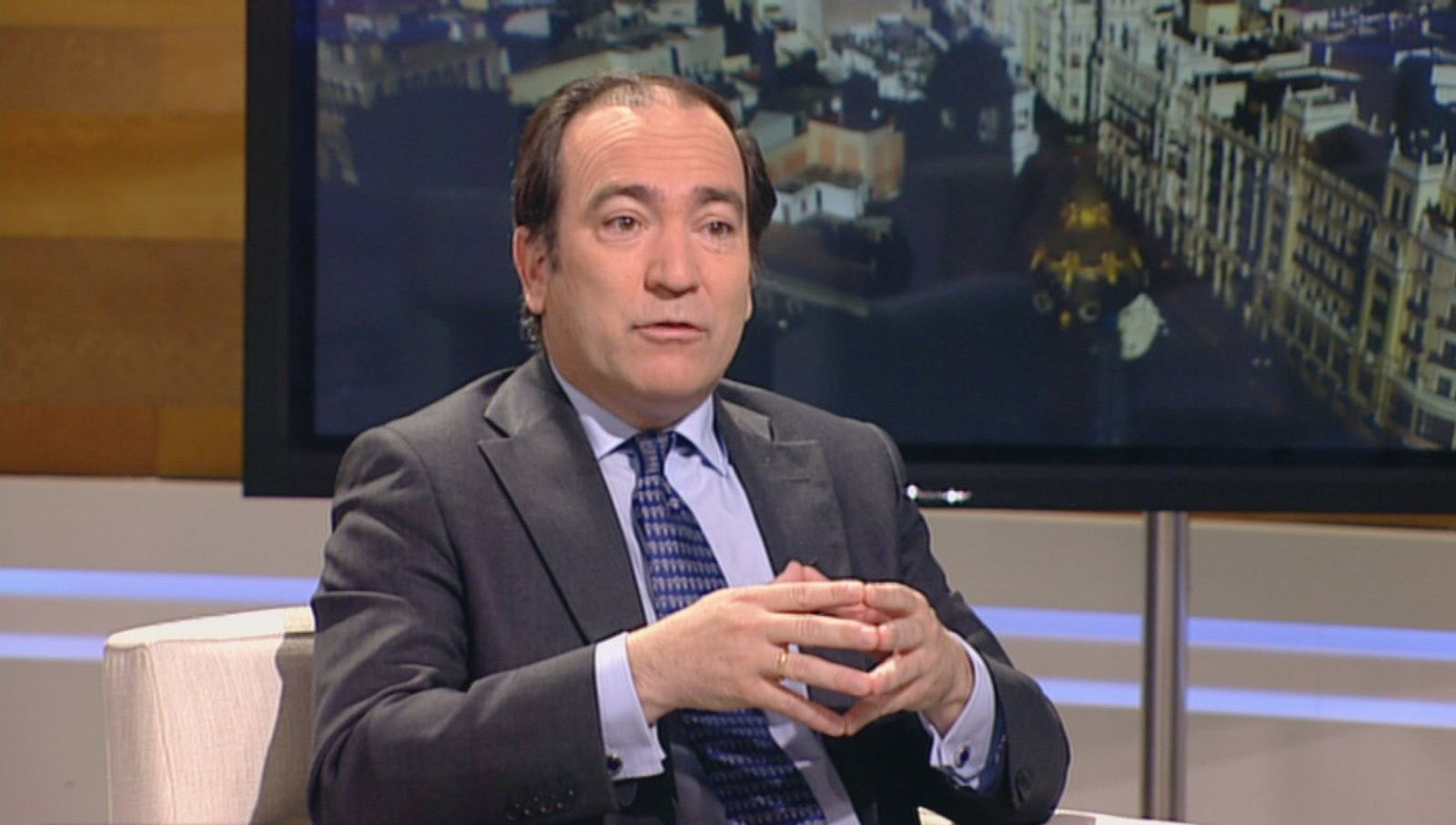 Carabante: “El tráfico en Madrid está al 120% y es esencial volver al transporte público, que no llega ni al 80%"