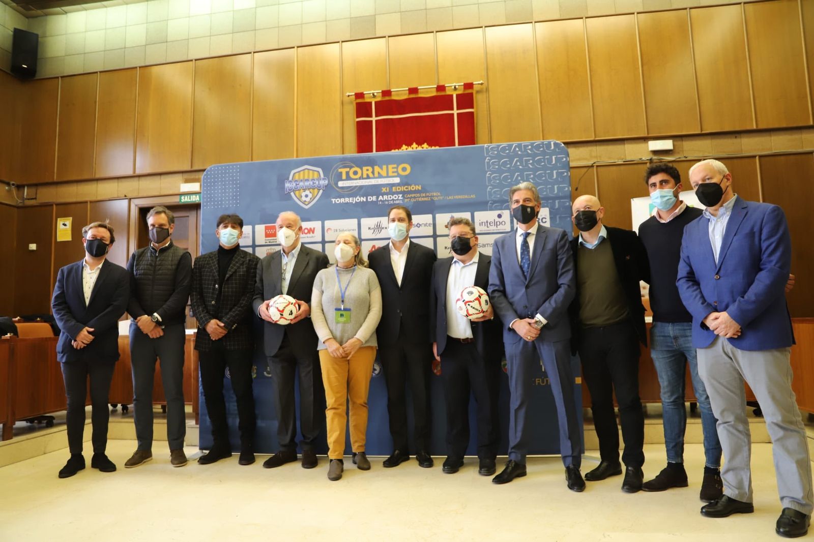 Presentación de la IscarCup