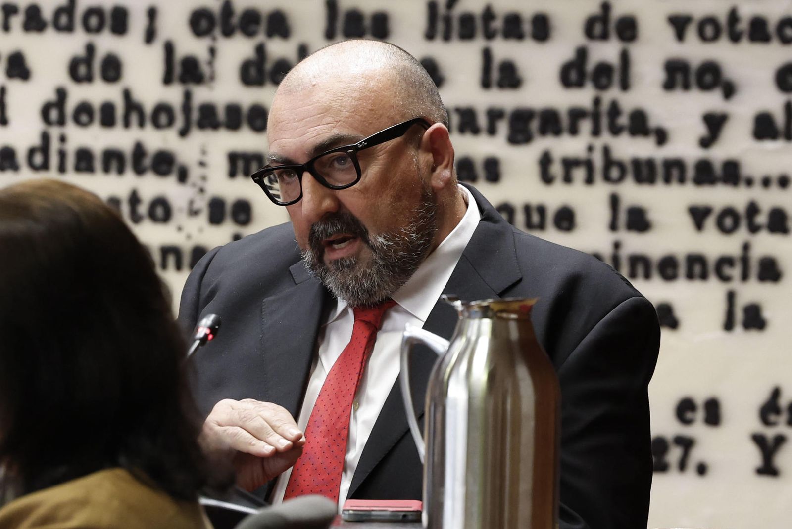 Comparecencia de Koldo Garcia en el Senado