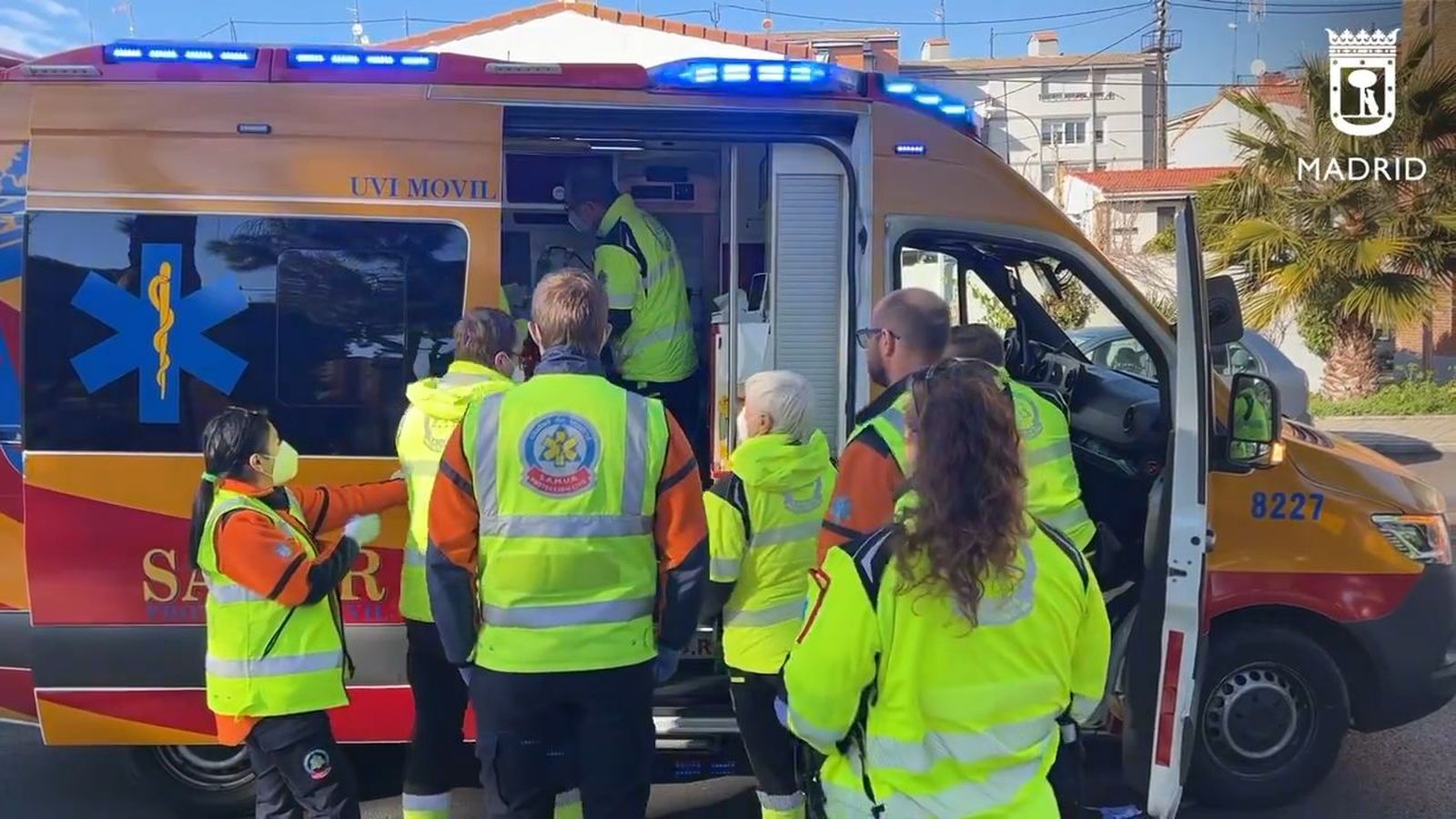 Una persona herida grave en un atropello en Hortaleza