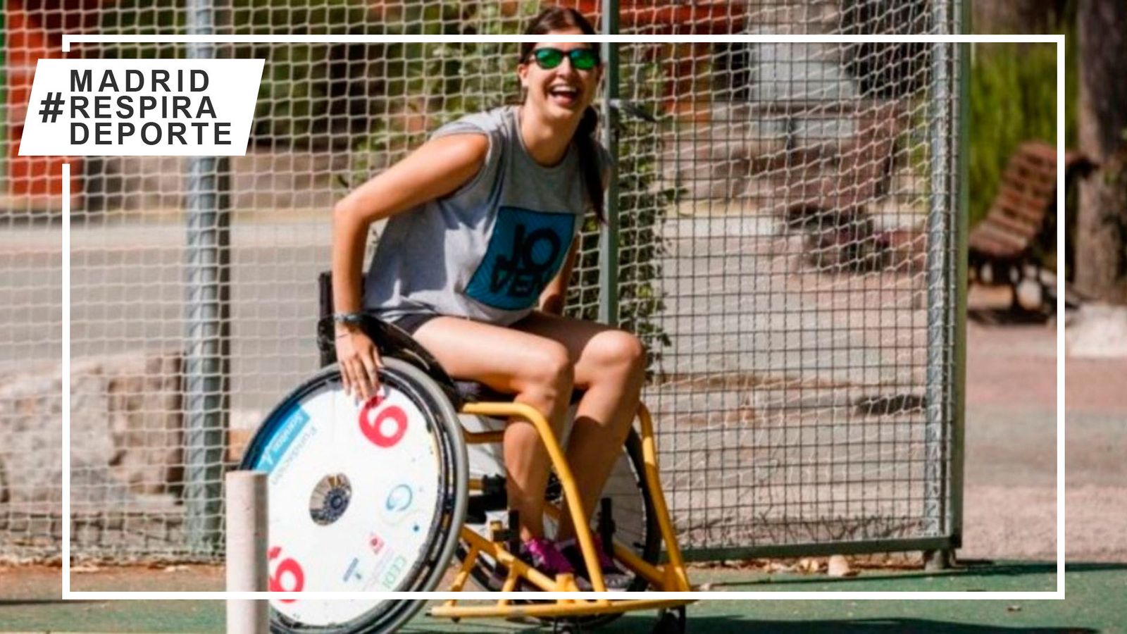 Madrid apoya al deporte inclusivo con ayudas a la Federación Madrileña de Discapacitados Físicos