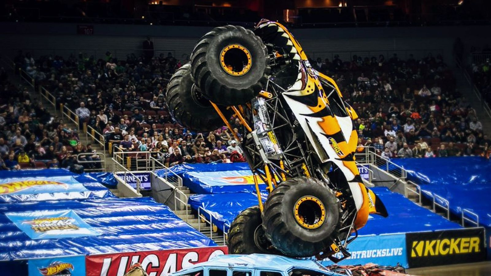 Llega al WiZink Center el show Hot Wheels Monster Trucks