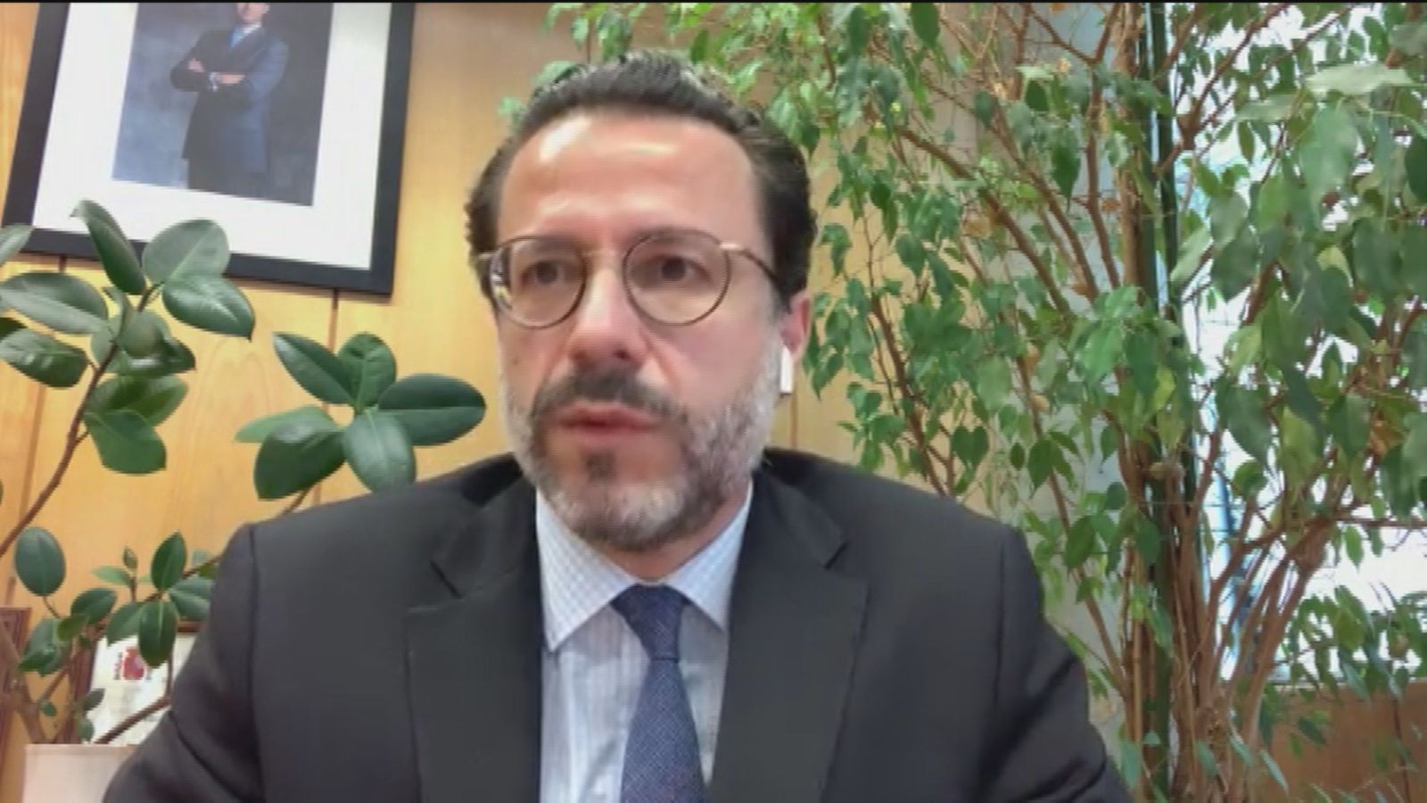 Javier Fernández-Lasquetty, consejero de Hacienda