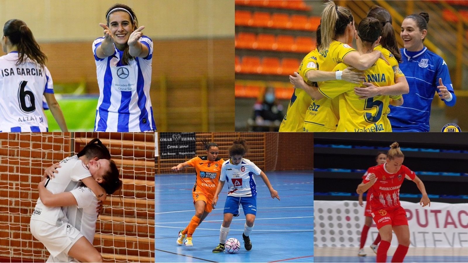 Futsi Navalcarnero, AD Alcorcón, Móstoles y Rayo Majadahonda