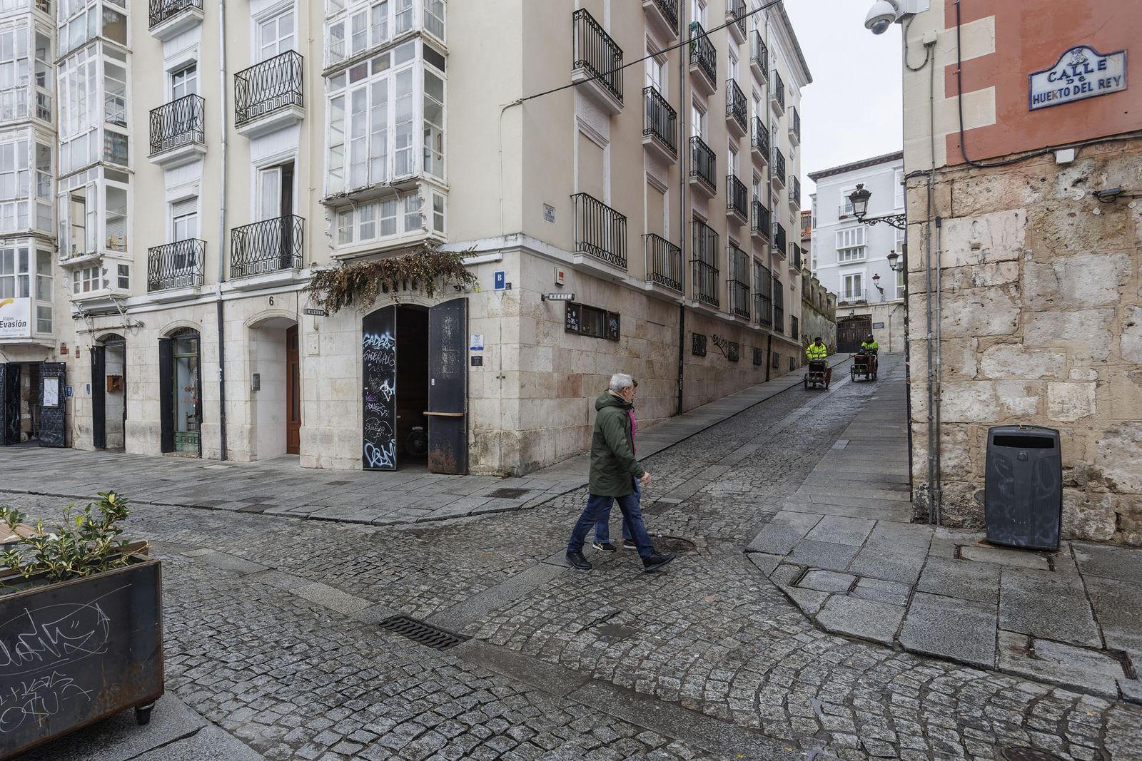 Lugar donde ocurrieron los hechos, en Burgos