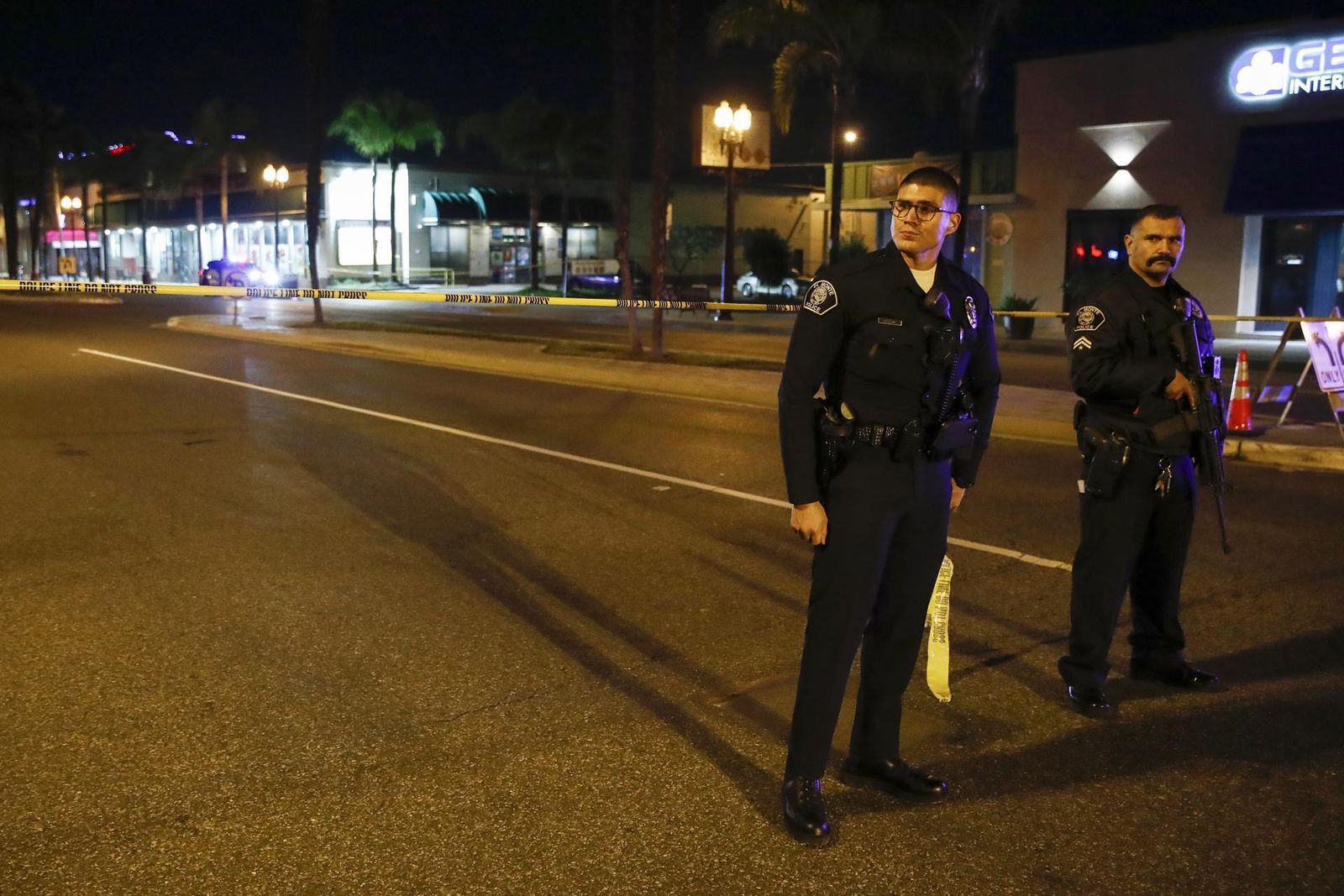 Tiroteo cerca de Los Ángeles con varias víctimas mortales